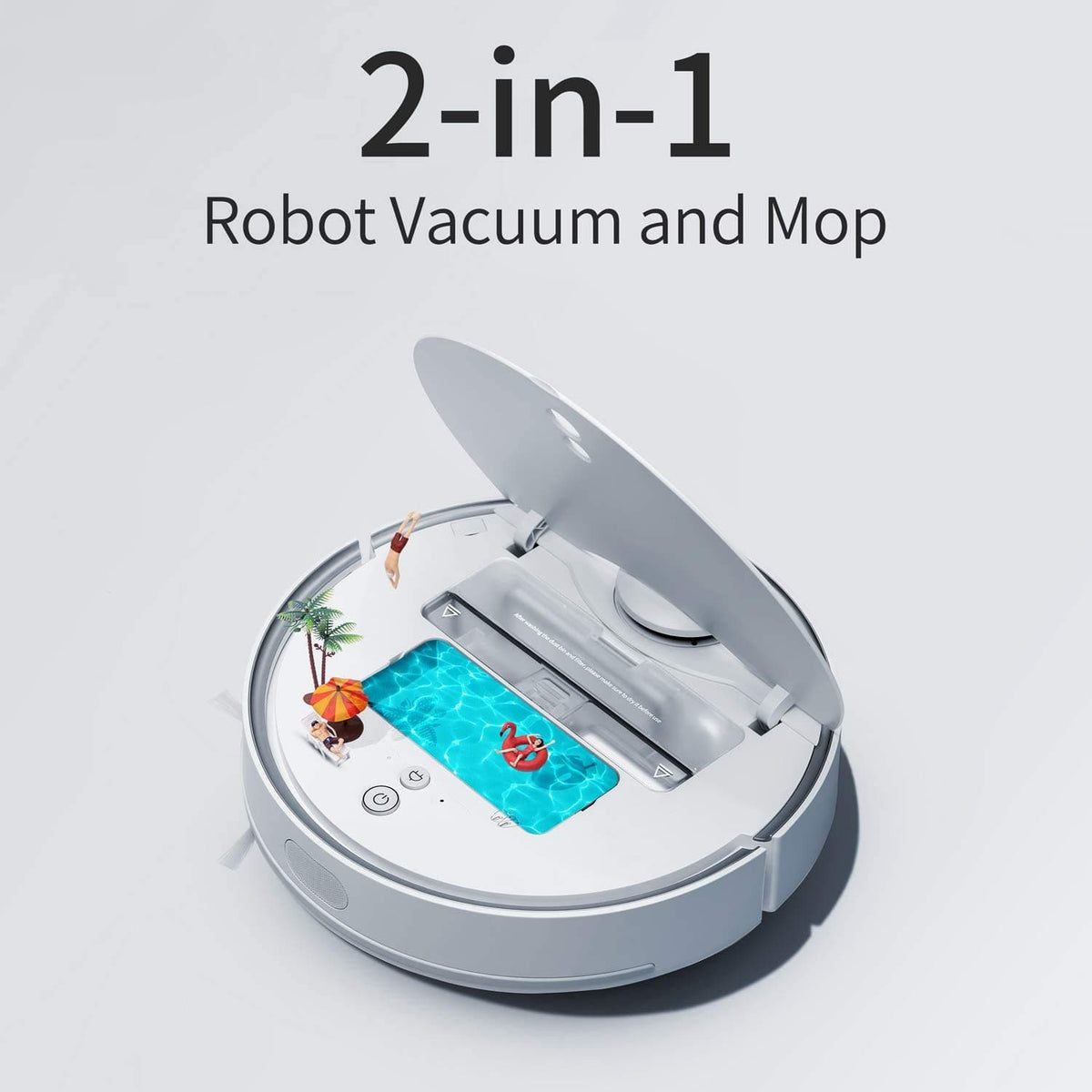 360 S9 Robot Vacuum and Mop - 360 Smart Life