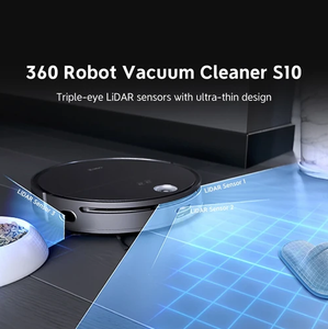 Robot aspirateur autonome S10 360 Smart Life Group - Leobotics